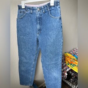Thrifted jeans